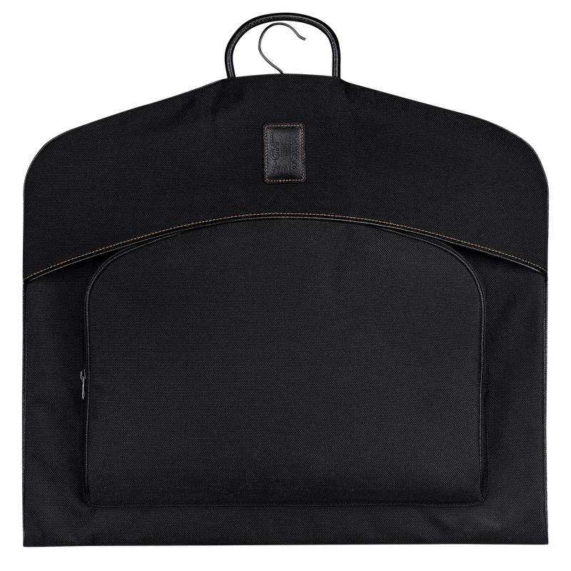 Accesorios Longchamp Boxford Garment cover Mujer Negras | LC-DIZK0876