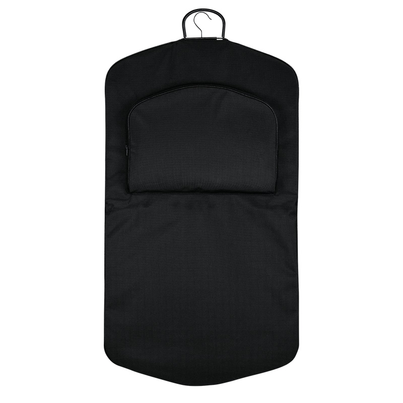 Accesorios Longchamp Boxford Garment cover Mujer Negras | LC-DIZK0876
