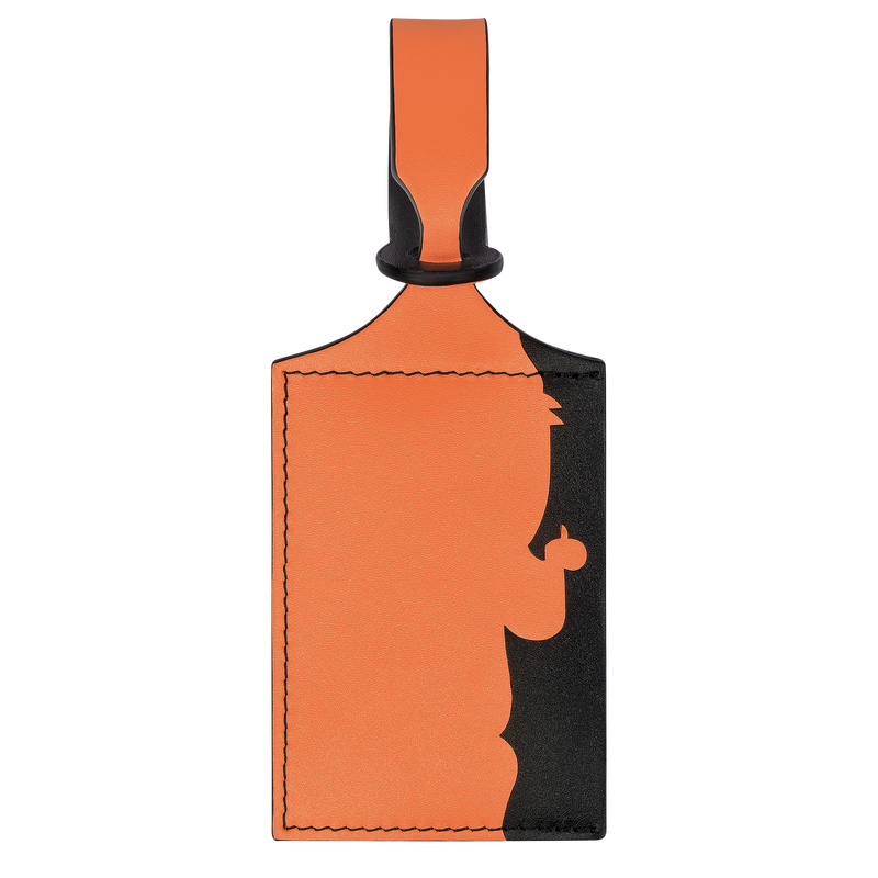 Accesorios Longchamp LGP Travel Luggage tag Mujer Naranjas | LC-PFEM0080