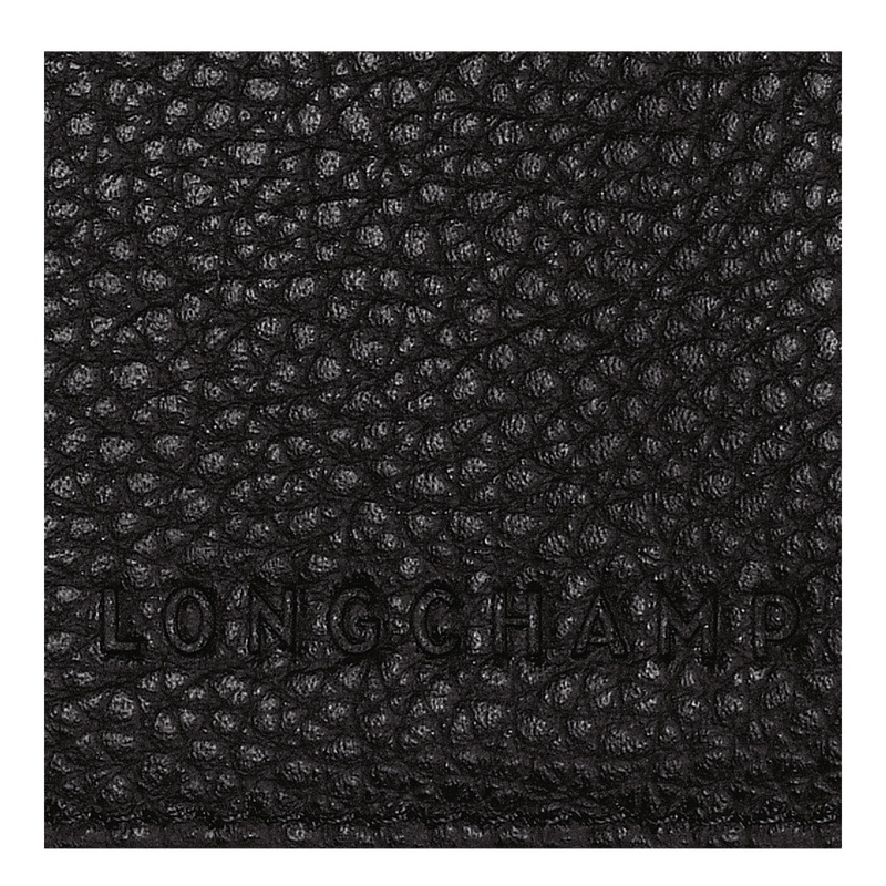 Accesorios Longchamp Le Foulonné Passport cover Mujer Negras | LC-IWKI0191