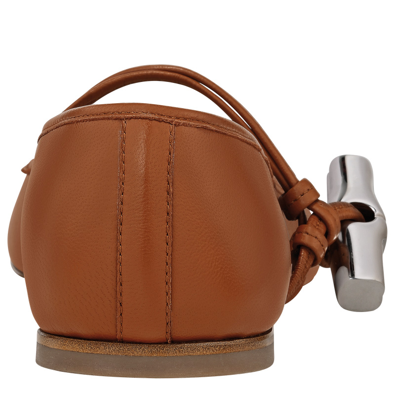Ballerinas Longchamp Le Roseau Ballerinas Mujer Bark | LC-CFZD6581