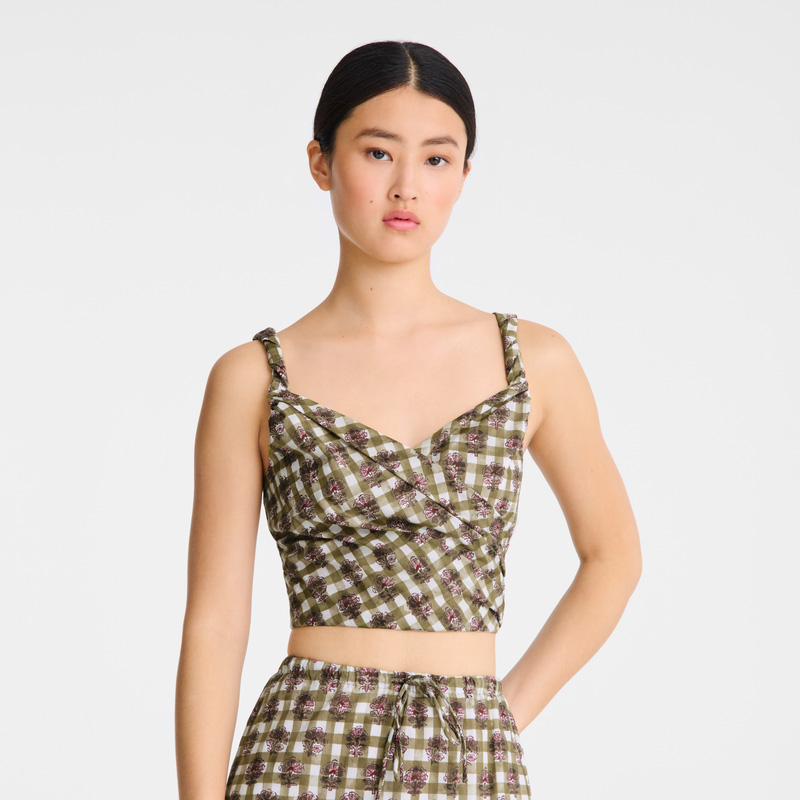 Blusa Longchamp Top Mujer Artichoke | LC-AOOM4230