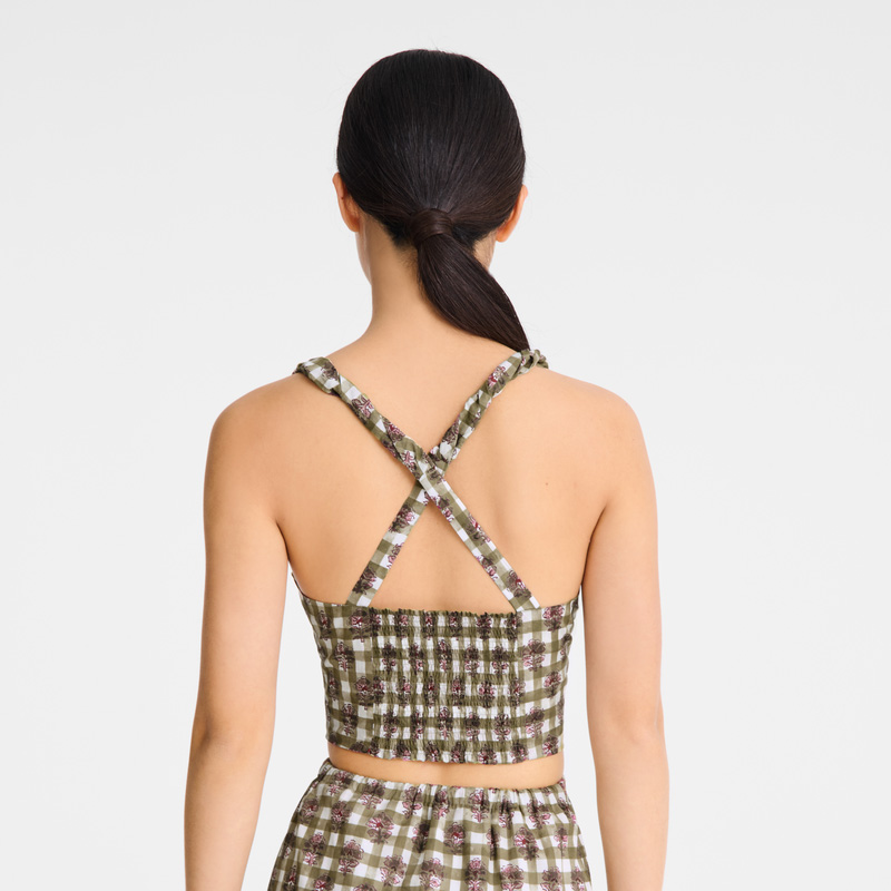 Blusa Longchamp Top Mujer Artichoke | LC-AOOM4230