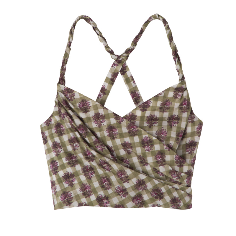 Blusa Longchamp Top Mujer Artichoke | LC-AOOM4230