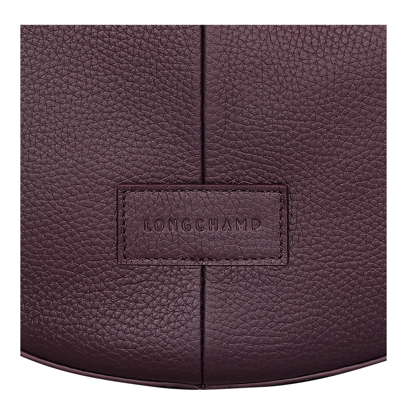 Bolsa De Hombro Longchamp Essential L Crossbody bag Mujer Eggplant | LC-ZLIG5991