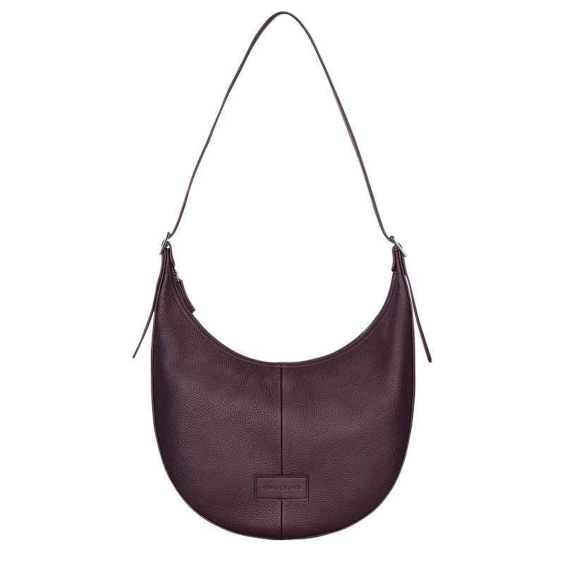 Bolsa De Hombro Longchamp Essential L Crossbody bag Mujer Eggplant | LC-ZLIG5991
