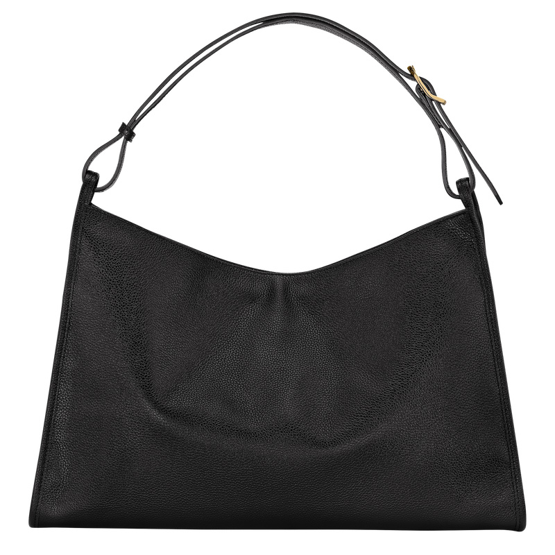 Bolsa De Hombro Longchamp Le Foulonné XL Shoulder bag Mujer Negras | LC-LIKX3740