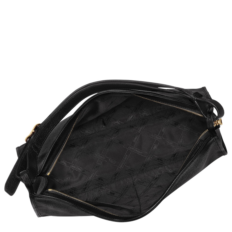 Bolsa De Hombro Longchamp Le Foulonné XL Shoulder bag Mujer Negras | LC-LIKX3740