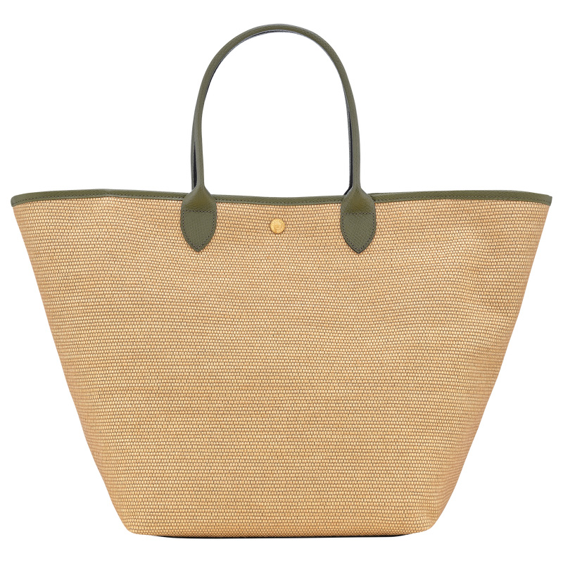 Bolsa De Hombro Longchamp Le Pliage Collection L Basket bag Mujer Artichoke | LC-WKBR3263