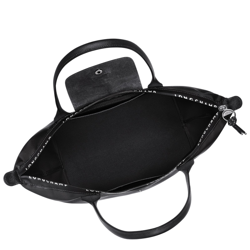 Bolsa De Hombro Longchamp Le Pliage Energy L Tote bag Mujer Negras | LC-BXNV0583