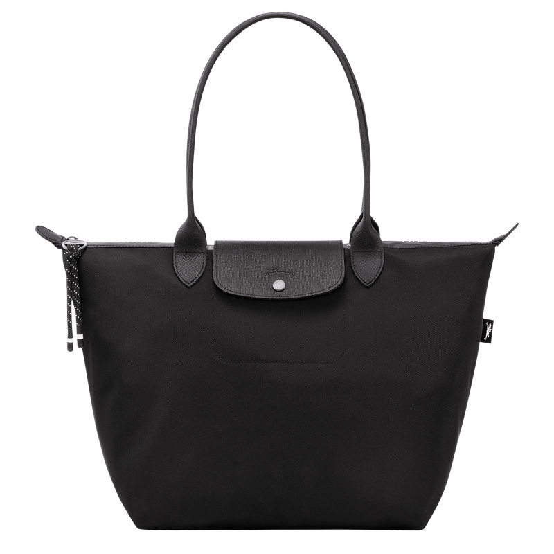 Bolsa De Hombro Longchamp Le Pliage Energy L Tote bag Mujer Negras | LC-BXNV0583
