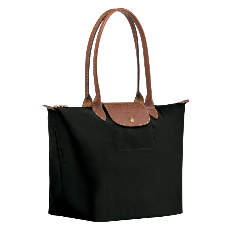 Bolsa De Hombro Longchamp Le Pliage Original L Tote bag Mujer Negras | LC-RIMY6449