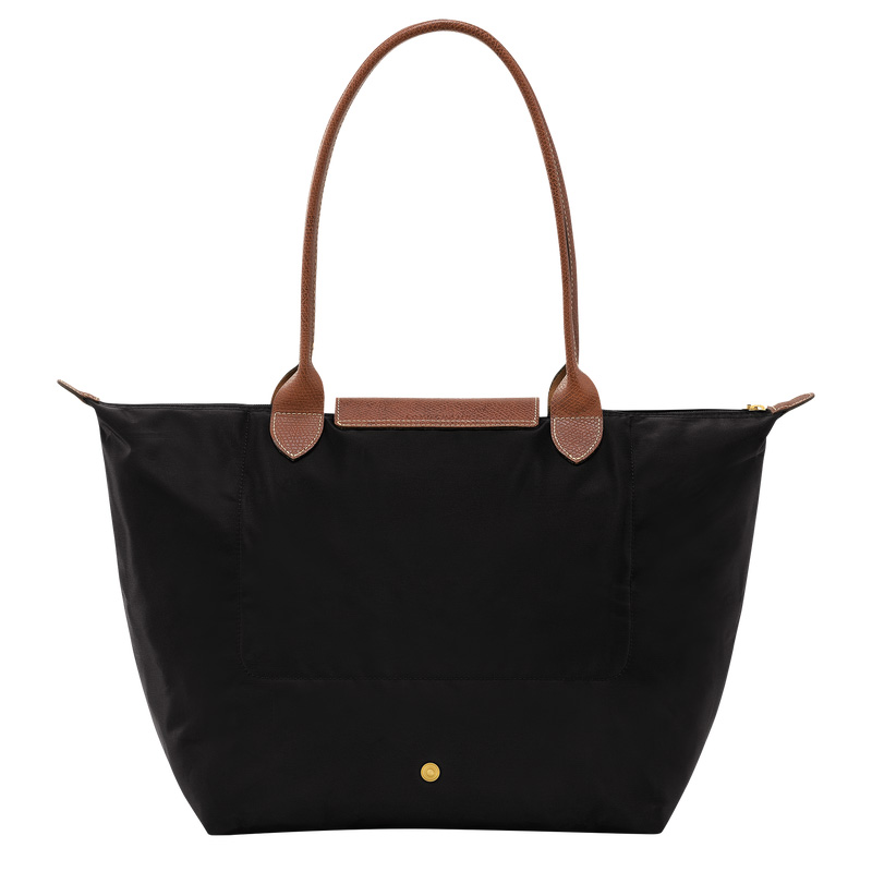 Bolsa De Hombro Longchamp Le Pliage Original L Tote bag Mujer Negras | LC-RIMY6449