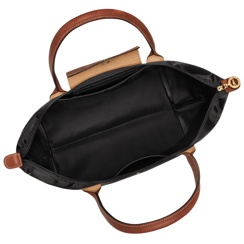 Bolsa De Hombro Longchamp Le Pliage Original L Tote bag Mujer Negras | LC-RIMY6449