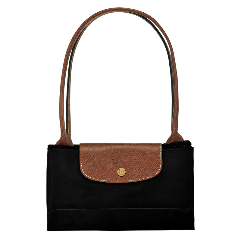 Bolsa De Hombro Longchamp Le Pliage Original L Tote bag Mujer Negras | LC-RIMY6449