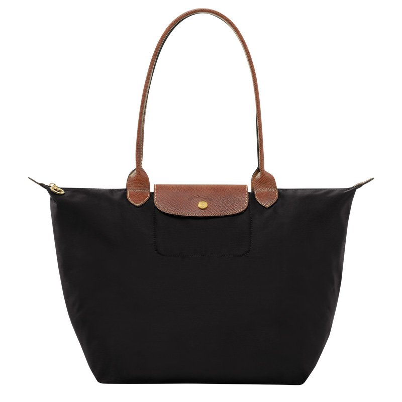 Bolsa De Hombro Longchamp Le Pliage Original L Tote bag Mujer Negras | LC-RIMY6449