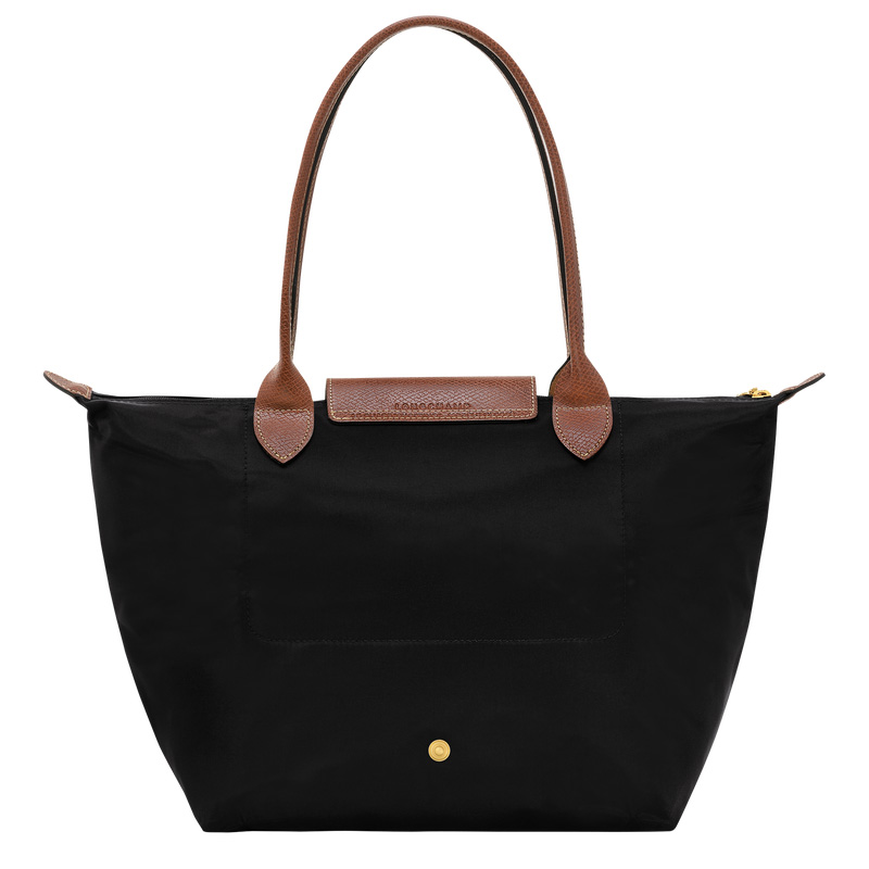 Bolsa De Hombro Longchamp Le Pliage Original M Tote bag Mujer Negras | LC-XWSF2253