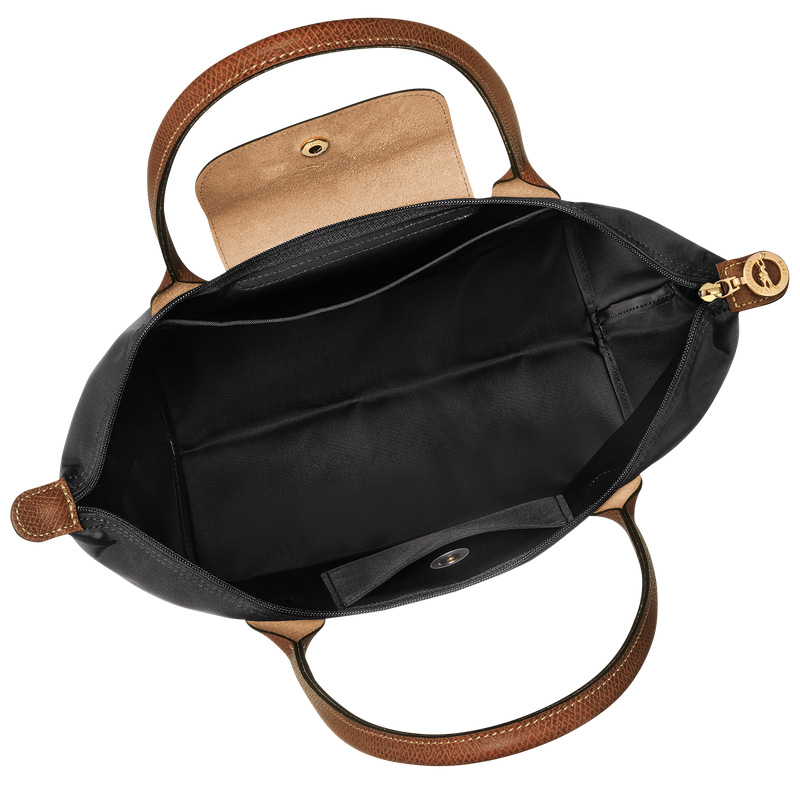 Bolsa De Hombro Longchamp Le Pliage Original M Tote bag Mujer Negras | LC-XWSF2253