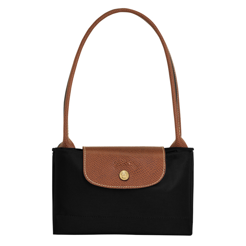 Bolsa De Hombro Longchamp Le Pliage Original M Tote bag Mujer Negras | LC-XWSF2253