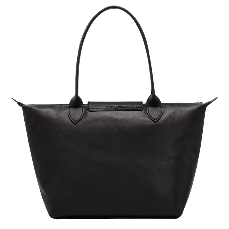 Bolsa De Hombro Longchamp Le Pliage Xtra M Tote bag Mujer Negras | LC-WCKR2974