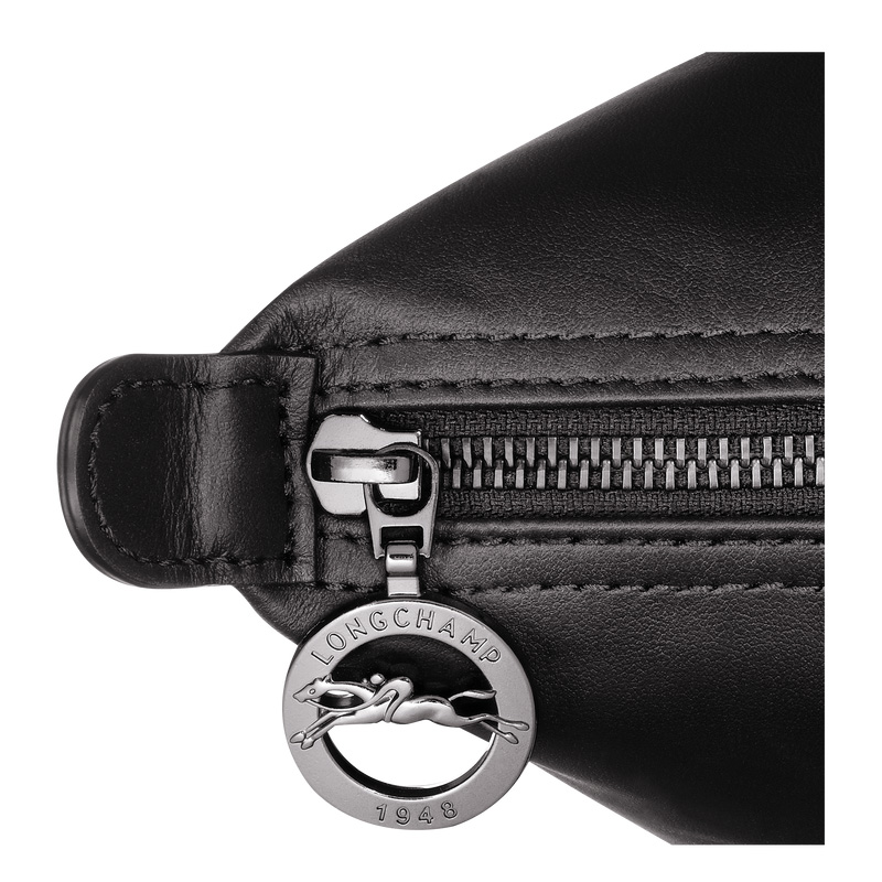 Bolsa De Hombro Longchamp Le Pliage Xtra M Tote bag Mujer Negras | LC-WCKR2974