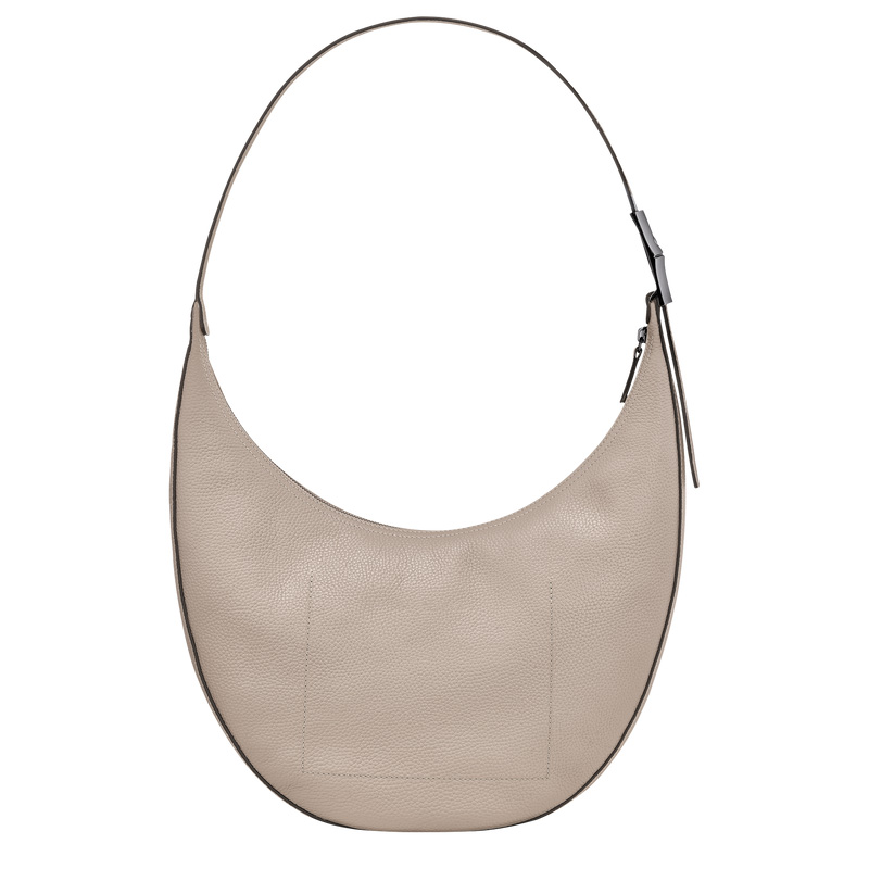 Bolsa De Hombro Longchamp Le Roseau Essential L Crossbody bag Mujer Clay | LC-WPFH3408