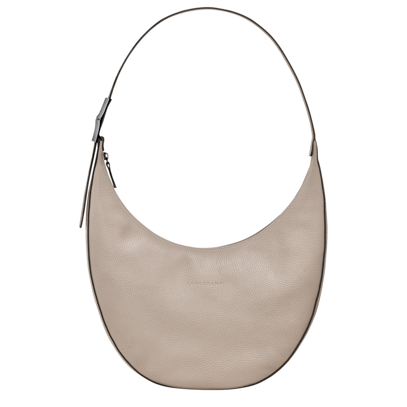 Bolsa De Hombro Longchamp Le Roseau Essential L Crossbody bag Mujer Clay | LC-WPFH3408