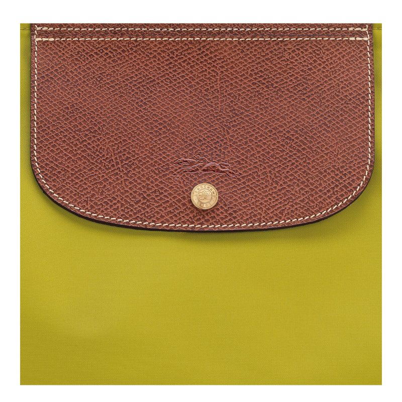 Bolsa de Mano Longchamp Cabas L Tote Bag Mujer Verde | LC-UQCN5996