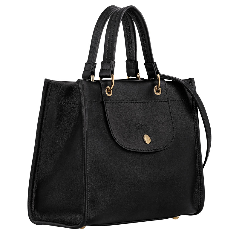 Bolsa de Mano Longchamp Cabas S Handbag Mujer Negras | LC-BBLL5274
