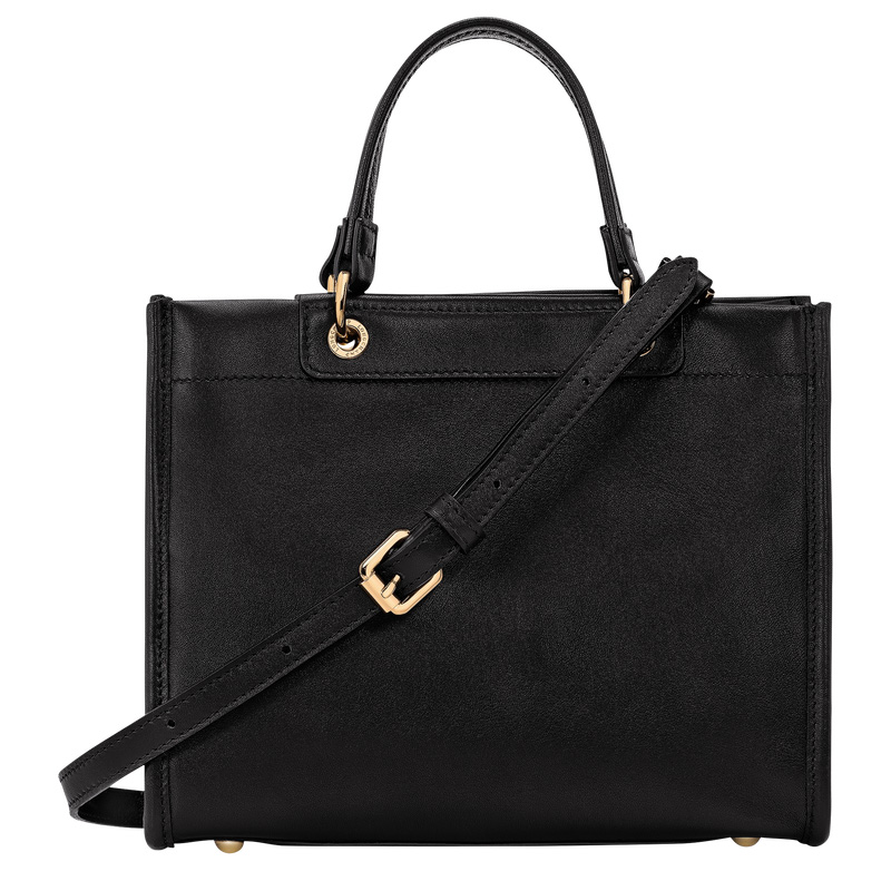 Bolsa de Mano Longchamp Cabas S Handbag Mujer Negras | LC-BBLL5274