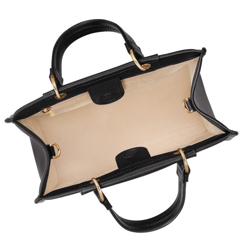 Bolsa de Mano Longchamp Cabas S Handbag Mujer Negras | LC-BBLL5274