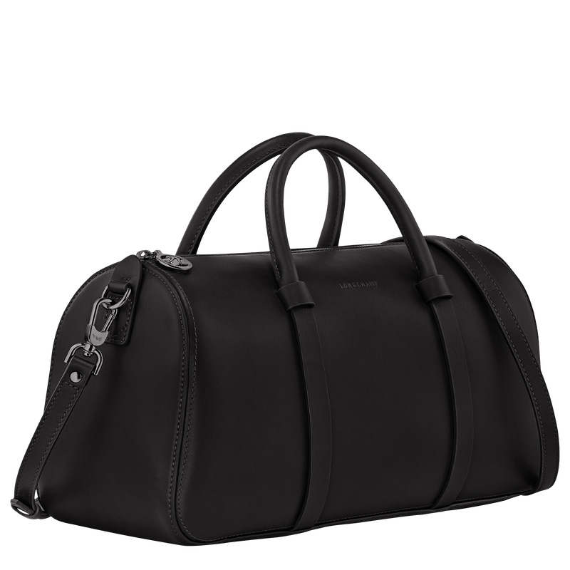 Bolsa de Mano Longchamp Daylong L Handbag Mujer Negras | LC-JGNA8040