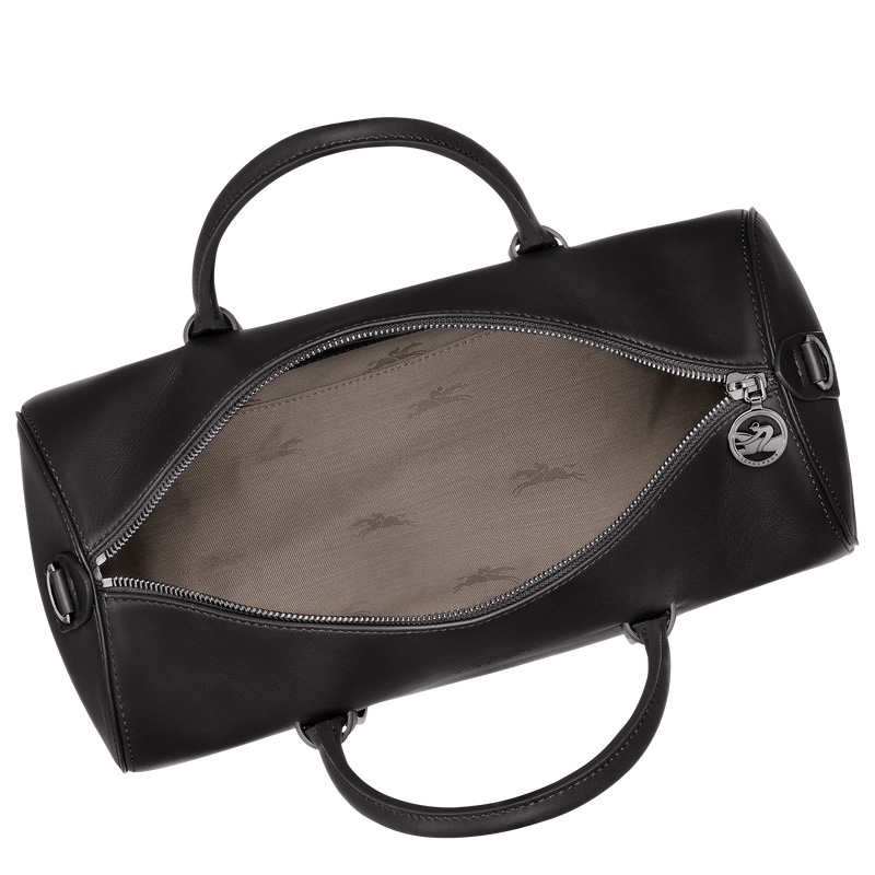 Bolsa de Mano Longchamp Daylong L Handbag Mujer Negras | LC-JGNA8040