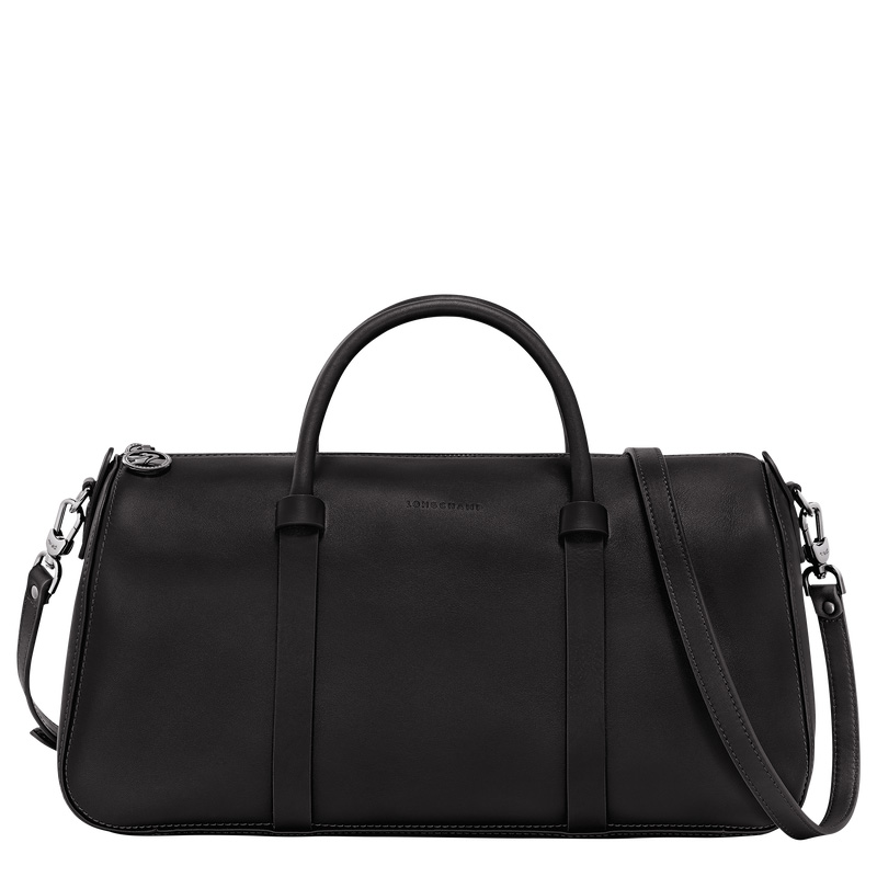 Bolsa de Mano Longchamp Daylong L Handbag Mujer Negras | LC-JGNA8040