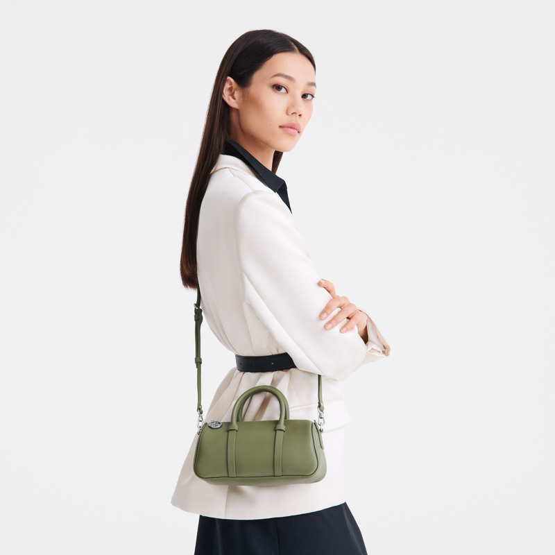 Bolsa de Mano Longchamp Daylong S Handbag Mujer Laurel | LC-UTWB4448