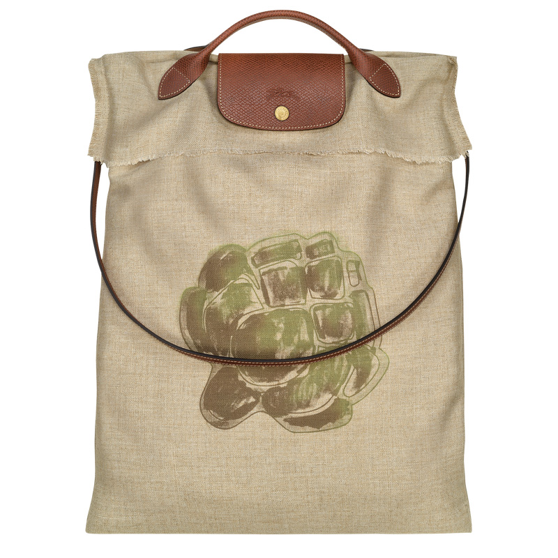 Bolsa de Mano Longchamp Le Pliage Collection XL Artichoke bag Mujer Artichoke | LC-BZIT7808