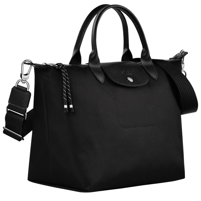 Bolsa de Mano Longchamp Le Pliage Energy L Handbag Mujer Negras | LC-IXIP1750