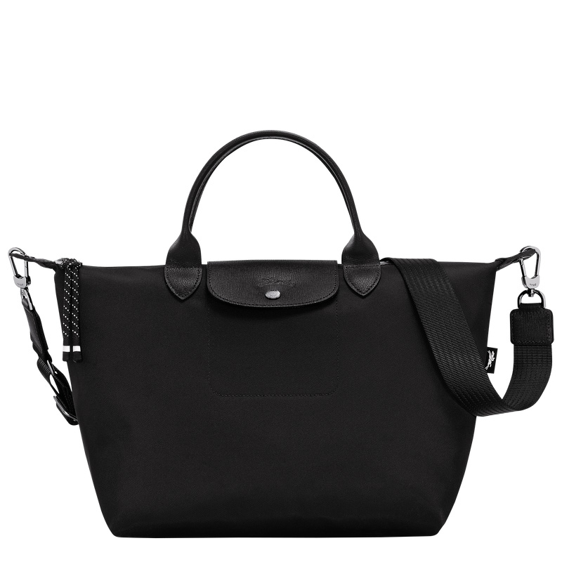 Bolsa de Mano Longchamp Le Pliage Energy L Handbag Mujer Negras | LC-IXIP1750
