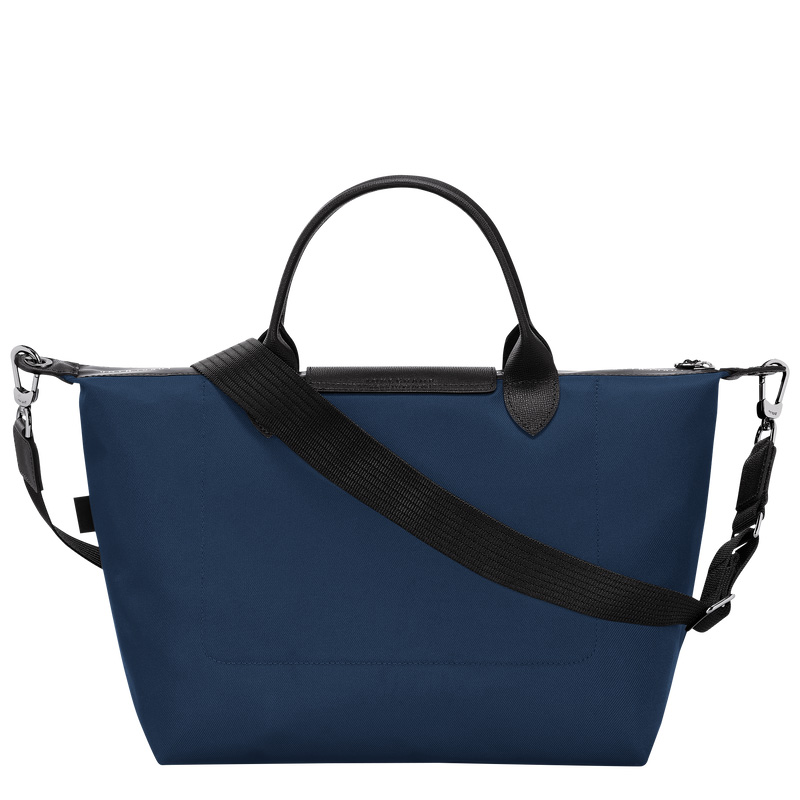 Bolsa de Mano Longchamp Le Pliage Energy L Handbag Hombre Azul Marino | LC-BGRG8060