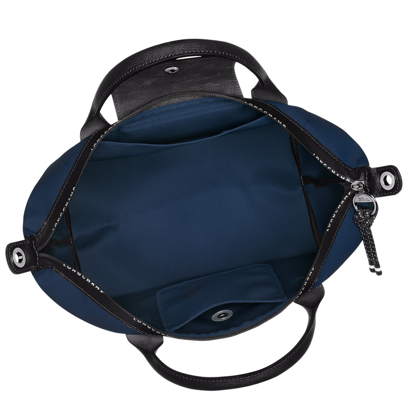 Bolsa de Mano Longchamp Le Pliage Energy L Handbag Hombre Azul Marino | LC-BGRG8060