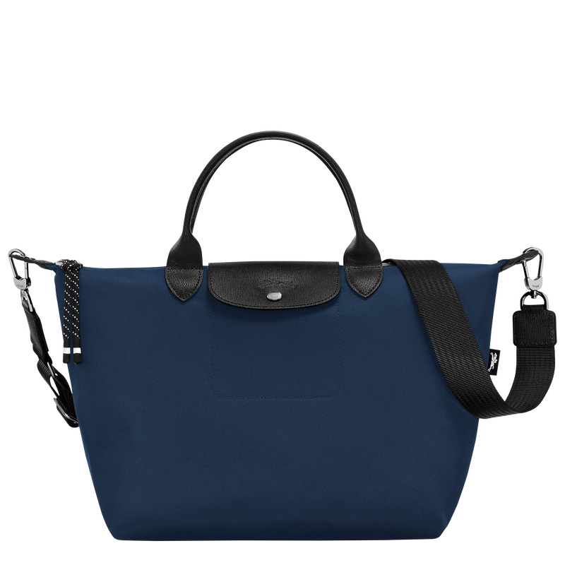 Bolsa de Mano Longchamp Le Pliage Energy L Handbag Hombre Azul Marino | LC-BGRG8060