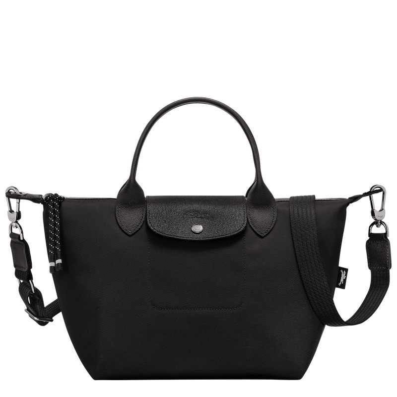 Bolsa de Mano Longchamp Le Pliage Energy S Handbag Mujer Negras | LC-NBII8173