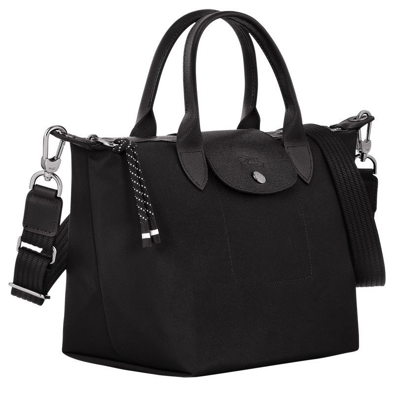 Bolsa de Mano Longchamp Le Pliage Energy S Handbag Mujer Negras | LC-NBII8173