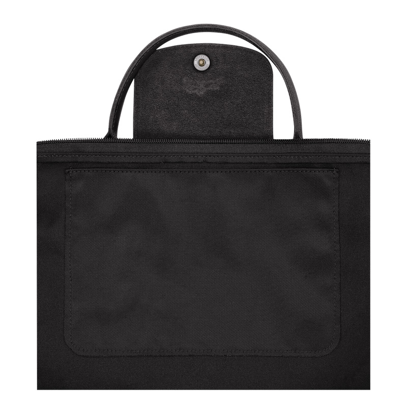 Bolsa de Mano Longchamp Le Pliage Energy S Handbag Hombre Negras | LC-TYVP8059