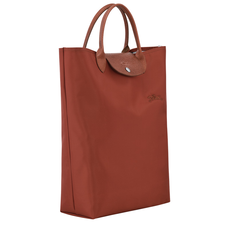 Bolsa de Mano Longchamp Le Pliage Green M Tote bag Mujer Chestnut | LC-DITZ9071