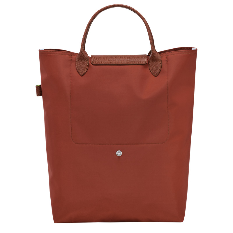 Bolsa de Mano Longchamp Le Pliage Green M Tote bag Mujer Chestnut | LC-DITZ9071