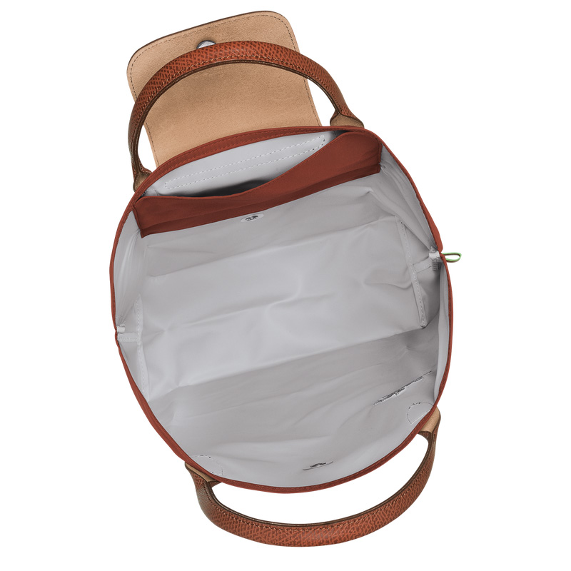 Bolsa de Mano Longchamp Le Pliage Green M Tote bag Mujer Chestnut | LC-DITZ9071