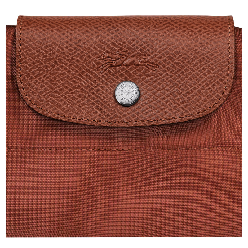 Bolsa de Mano Longchamp Le Pliage Green M Tote bag Mujer Chestnut | LC-DITZ9071