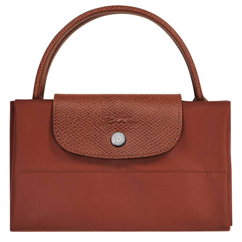 Bolsa de Mano Longchamp Le Pliage Green M Tote bag Mujer Chestnut | LC-DITZ9071