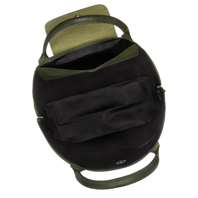 Bolsa de Mano Longchamp Le Pliage Green M Tote bag Hombre Forest | LC-WSGB9839